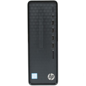 Купить ПК HP Slim S01-pF0005ur Core i3-9100/8GB/1TB+128GB SSD/DOS