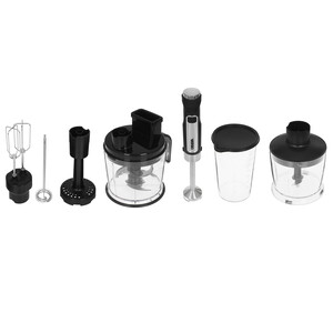 Изображение товара Погружной блендер Cadena BC508M мощностью 1500 Вт до 15000 об/мин с насадками