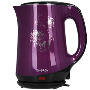 Изображение товара Электрочайник ENERGY E-265 фиолетовый с двойными стенками 1.8 л