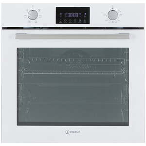 Изображение товара Электрический духовой шкаф Indesit IFE 3644 J WH белый 72 л гриль конвекция пар