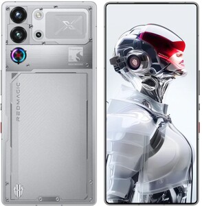 Изображение товара Смартфон Nubia Red Magic 10S Pro 16ГБ/512ГБ - 144Гц AMOLED, Snapdragon 8 Elite