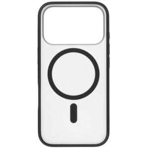Изображение товара Накладка uBear Cloud Mag Case для Apple iPhone 17 Pro магнитная защита черный прозрачный