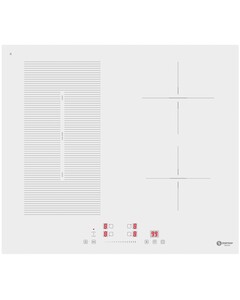 Изображение товара Индукционная варочная поверхность SCHTOFF I6S07B WHITE с сенсорным управлением