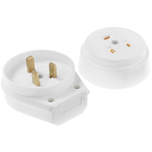 Изображение товара Комплект для подключения плиты Reon 04-009 - вилка и розетка для бытовых приборов
