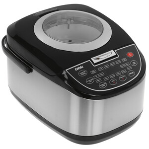 Изображение товара Мультиварка BBK BMC052 черная с функциями отпланенного старта и автоматическими программами