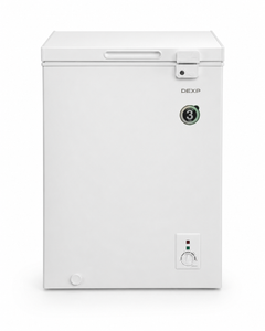 Изображение товара Морозильный ларь DEXP СS-11AMG белый