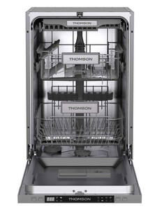 Изображение товара Встраиваемая посудомоечная машина Thomson DB30S73E02 11 комплектов черный дизайн