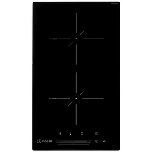 Изображение товара Индукционная варочная поверхность Indesit IS 40CQ30 NE 2 конфорки стеклокерамика черная