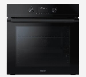 Изображение товара Электрический духовой шкаф Haier HOQ-K5AAN3GB черный 72 л 26 режимов