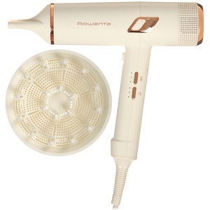 Изображение товара Фен Rowenta Ultimate Experience Maestria CV9910F0 белый золотистый 2000 Вт профессиональный