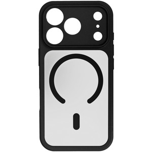 Изображение товара Накладка для iPhone 17 Pro KEYRON Protect черная высокая защита