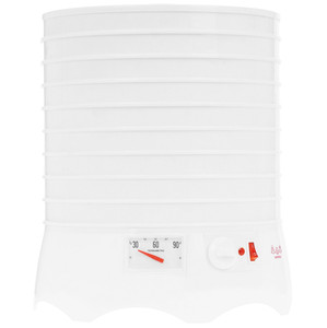 Изображение товара Сушилка для овощей и фруктов Мастерица EFD-0903VM белая домашняя модель