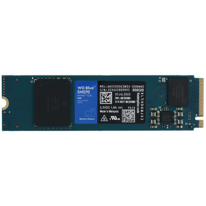 Купить 500 ГБ M.2 NVMe накопитель WD Blue SN570 [WDS500G3B0C] в