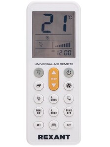 Изображение товара Универсальный пульт ДУ Rexant 38-0105 для кондиционеров