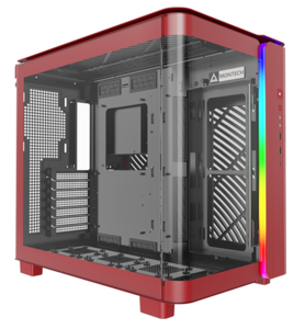 КорпусMONTECHKING95[King95Red]красный