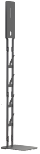 Изображение товара Filtero FTNR2 - напольная подставка для вертикальных пылесосов, 1260 мм, серый