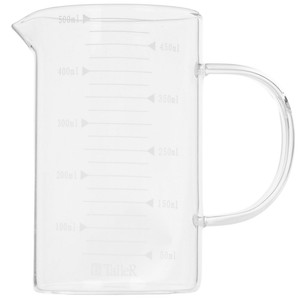 Изображение товара Мерный стакан TalleR TR-98301 прозрачный объем 500 мл для кухни микроволновки морозильник