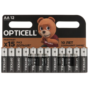 Изображение товара Батарейка Opticell AA AA (LR6/ER14505/FR6/R6P)