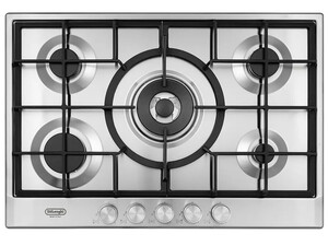 Изображение товара DeLonghi NSL 575 X RUS - 5 конфорок, газ-контроль, нержавеющая сталь