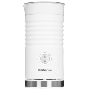 Изображение товара Капучинатор-вспениватель Polaris PAMF 5000 для молочной пены домашний белый металлик