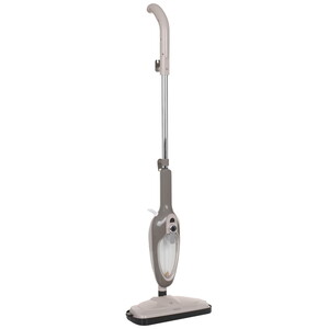 Изображение товара Парoочиститель Kitfort КТ-3910 бежевый вертикальный и ручной мощный