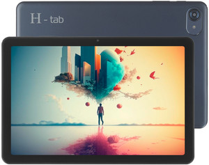 Изображение товара 10.1" Планшет Horizont H-Tab Lite LTE 128 ГБ синий + чехол