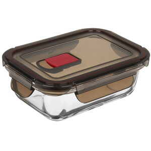 Изображение товара Контейнер пищевой TalleR TR-38120 зеленый жаропрочное стекло 0.37 л