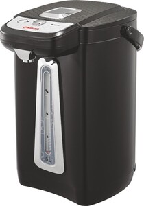 Изображение товара Термопот Sakura SA-1346BS черный 6 л с функцией кипячения и поддержания температуры
