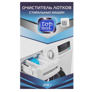 Изображение товара Средство от накипи Top House 182135 для стиральных машин 200 г