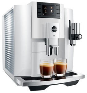 Изображение товара Кофемашина автоматическая Jura E8 Piano White EB белый