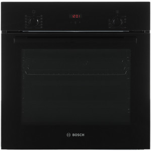 Изображение товара Электрический духовой шкаф Bosch HBF512BB1T черный 66 л встраиваемый