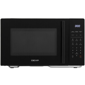 Изображение товара Микроволновая печь DEXP DMW-25E900M 25 литров черный мощность 900 Вт автоматические программы