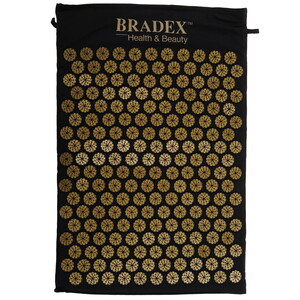 Изображение товара Массажный коврик Bradex KZ 0676 золотистый для общего расслабления и профилактики целлюлита