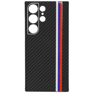 Изображение товара Накладка Zibelino Kondijan Carbon MAGSAFE для Samsung Galaxy S23 Ultra
