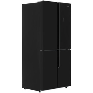 Изображение товара Холодильник многодверный Nordfrost RFQ 510 NFGB черный