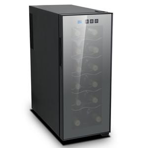 Изображение товара Винный шкаф VIATTO MK-WC12 черный