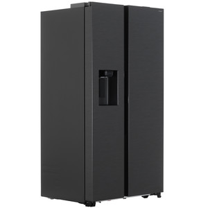 Изображение товара Холодильник Side by Side   Samsung RS80F65J1FWT серый