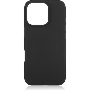 Изображение товара Накладка BROSCORP для Apple iPhone 16 Pro черная защита и стиль