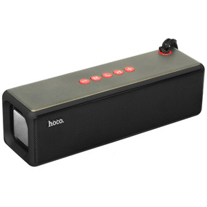 Изображение товара Портативная колонка HOCO HC3 с Bluetooth и FM-радио черная