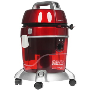 Пылесос FIRST 5546-3-RE красный