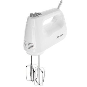 Изображение товара Миксер Аксинья КС-409 белый ручной мощный 6 скоростей комплект насадок