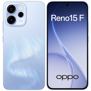 Изображение товара 6.57" Смартфон OPPO Reno15 F 5G 512 ГБ голубой