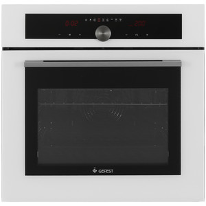 Изображение товара Электрический духовой шкаф Gefest ЭДВ ДА 622-05 BS, белый, 55 л, гриль и конвекция, сенсорный тайме