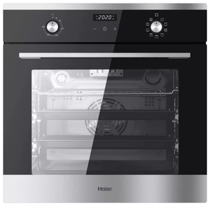 Изображение товара Электрический духовой шкаф HAIER HOX-P09CGBX серебристый