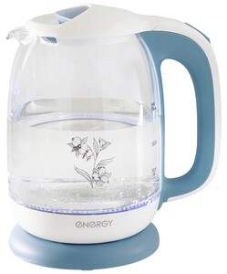 Изображение товара Электрочайник ENERGY E-281 с автоматическим отключением и подсветкой