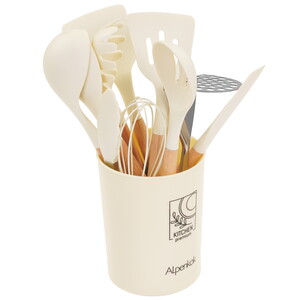 Изображение товара Набор Alpenkok AK-5285: 12 предметов силиконовые рабочие части, подставка