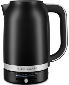 Изображение товара Электрочайник KitchenAid 5KEK1701EBM черный