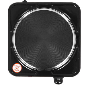 Изображение товара Электрическая плита Willmark HS-115 черного цвета для компактного использования