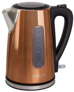 Изображение товара Электрочайник Scarlett SC-EK21S106 бронзовый