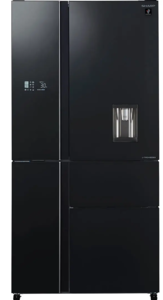 Изображение товара Холодильник многодверный   Sharp SJWX99ABK черный